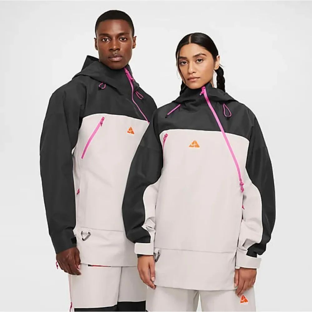 Nike ACG Chena Vortex Storm-FIT ADV GORE-TEX Grey Jacket Unisex Large FV8891-104